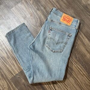 Levi's 512 light blue jeans 34x29